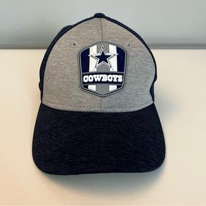 Dallas Cowboys 3D logo Fitted Hat Youth New Era